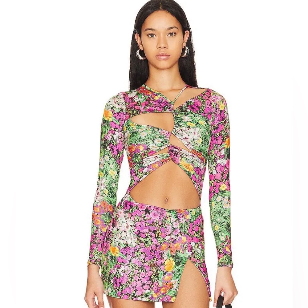 Floral bodysuit